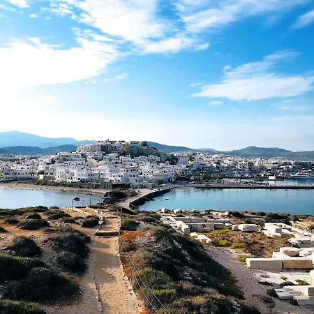 Kyma & Helios Deluxe With Hot Tub At Amazeu Naxos דירה *