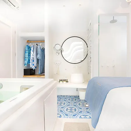 Kyma & Helios Deluxe With Hot Tub At Amazeu Naxos Апартаменты Naxos City