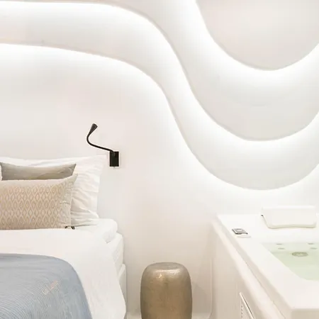 Kyma & Helios Deluxe With Hot Tub At Amazeu Naxos Апартаменты Naxos City