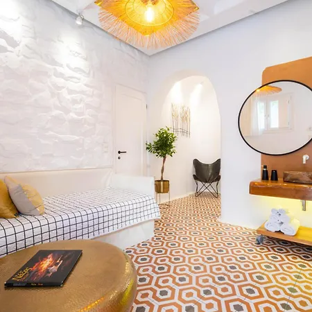 Kyma & Helios Deluxe With Hot Tub At Amazeu Naxos Апартаменты Naxos City